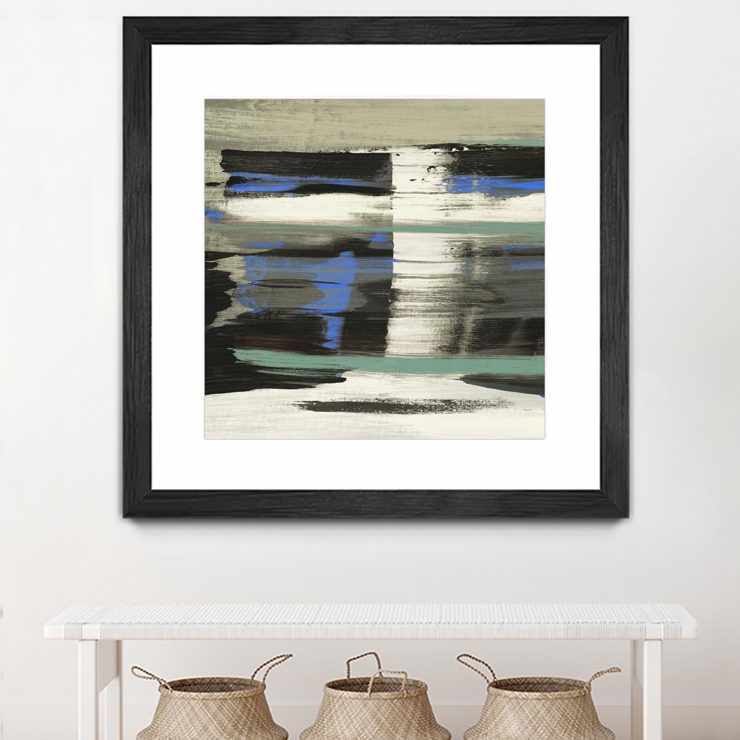 Squeeze III by PI Studio on GIANT ART - black abstract