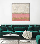 Frida III by PI Studio on GIANT ART - gold abstract