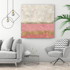 Frida III by PI Studio on GIANT ART - gold abstract