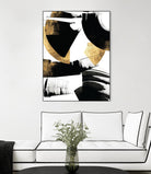 Art Deco II by PI Galerie on GIANT ART - gold abstract