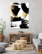 Art Deco II by PI Galerie on GIANT ART - gold abstract