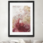 Ocean Splash II Crimson Version by PI Studio on GIANT ART - gold abstract