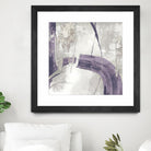Black Ink I Lavender Version by PI Studio on GIANT ART - purple abstract