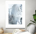 Mint Bubbles III Indigo Version by PI Studio on GIANT ART - white abstract