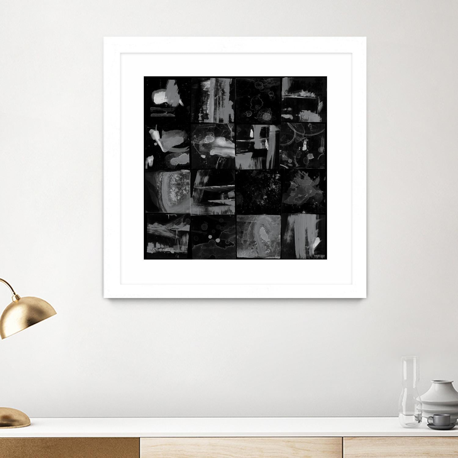 Tiled Textures by PI Studio on GIANT ART - grey abstract
