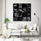 Tiled Textures by PI Studio on GIANT ART - grey abstract