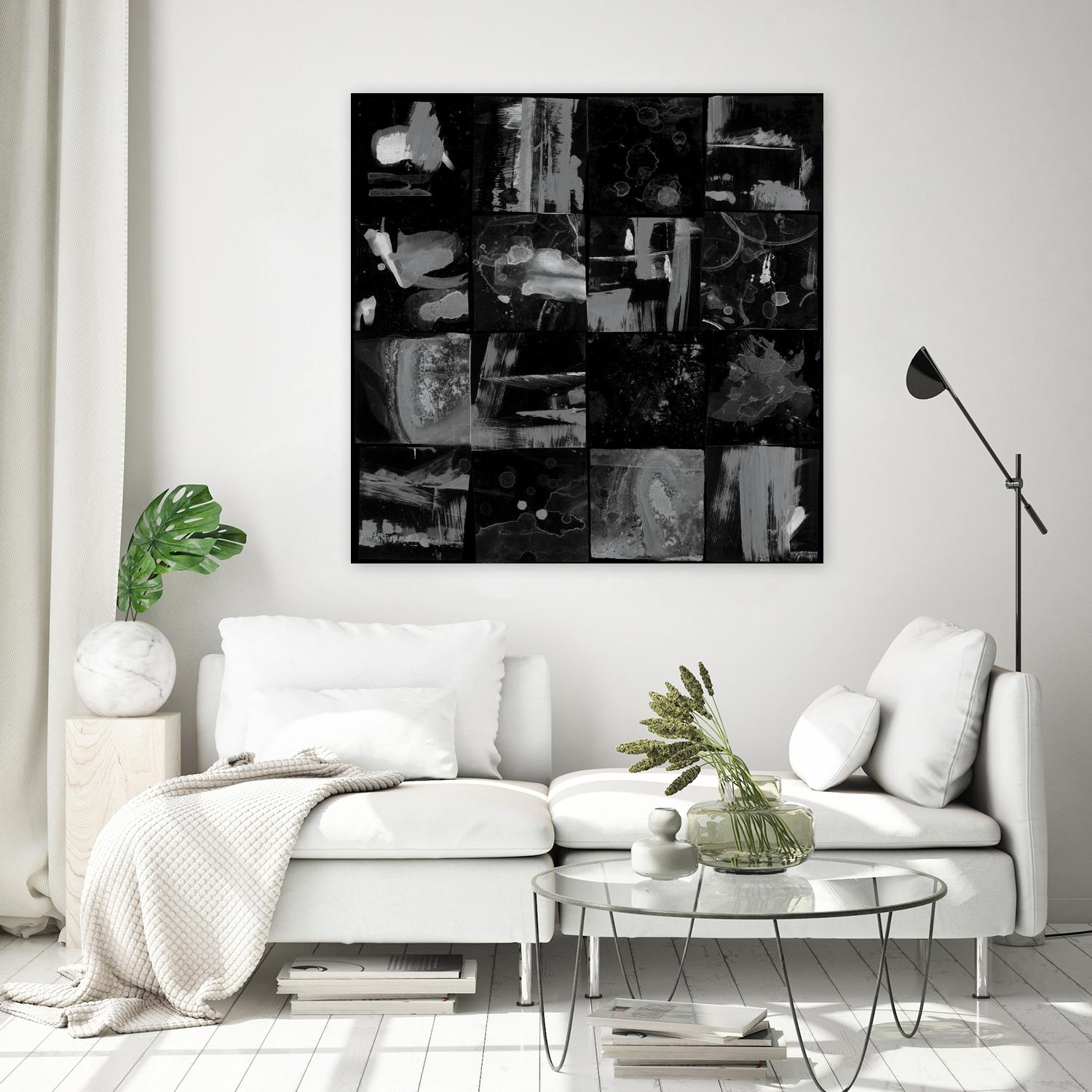 Tiled Textures by PI Studio on GIANT ART - grey abstract