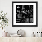 Tiled Textures by PI Studio on GIANT ART - grey abstract