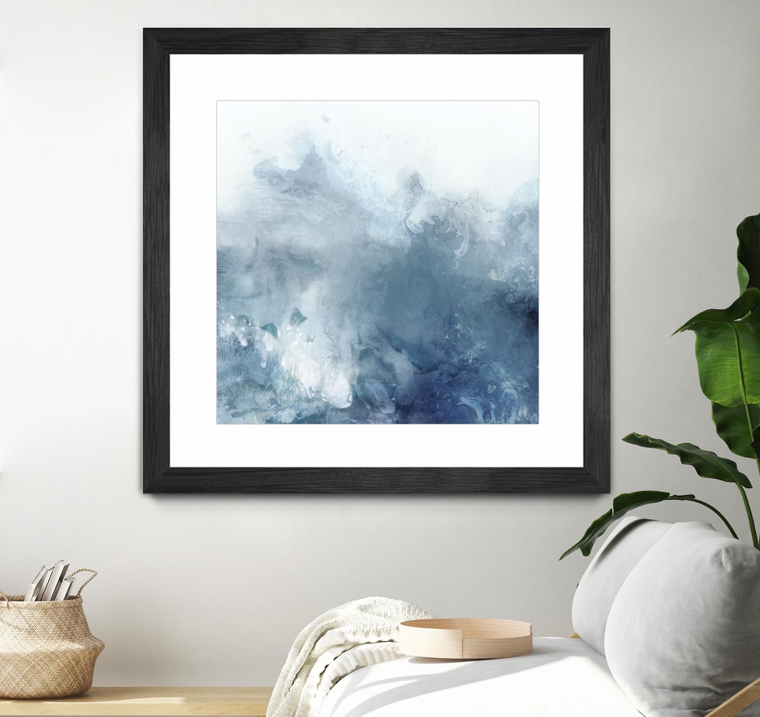 Watercolor Stain I by PI Studio on GIANT ART - white abstract