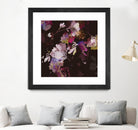 Glitchy Floral IV by PI Studio on GIANT ART - pink abstract