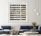 Time by PI Studio on GIANT ART - black abstract