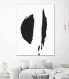 Failling I by PI Studio on GIANT ART - black abstract
