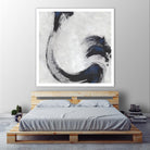 Stroke I by PI Studio on GIANT ART - blue abstract