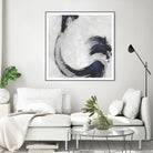 Stroke I by PI Studio on GIANT ART - blue abstract