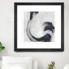 Stroke I by PI Studio on GIANT ART - blue abstract