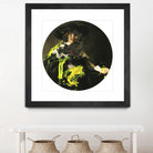 Yellow Vanguard I by PI Studio on GIANT ART - brown contemporary