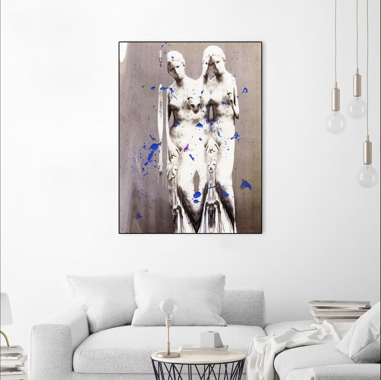 Self Divided II by PI Studio on GIANT ART - white contemporary