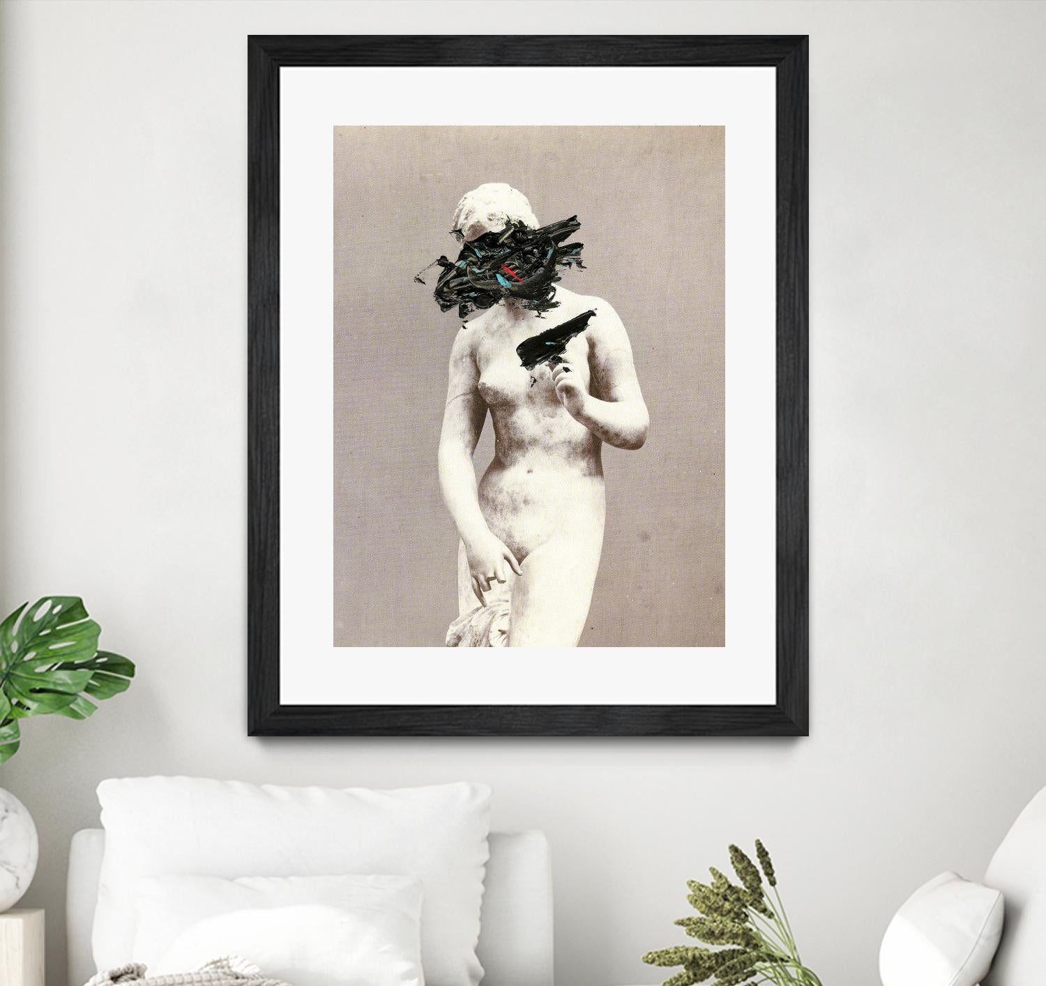 Disassociation II by PI Studio on GIANT ART - beige contemporary