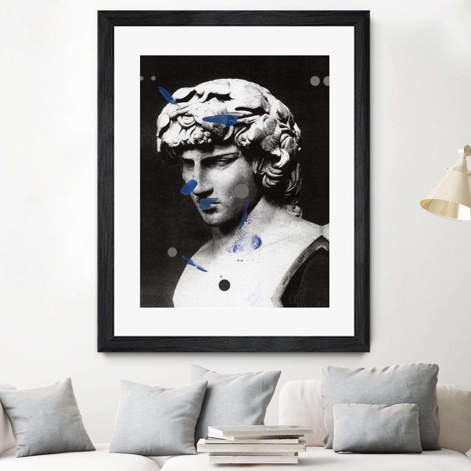 Flairs of Greatness II by PI Studio on GIANT ART - grey contemporary