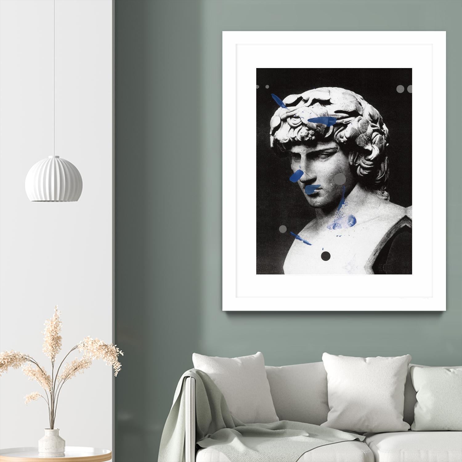 Flairs of Greatness II by PI Studio on GIANT ART - grey contemporary
