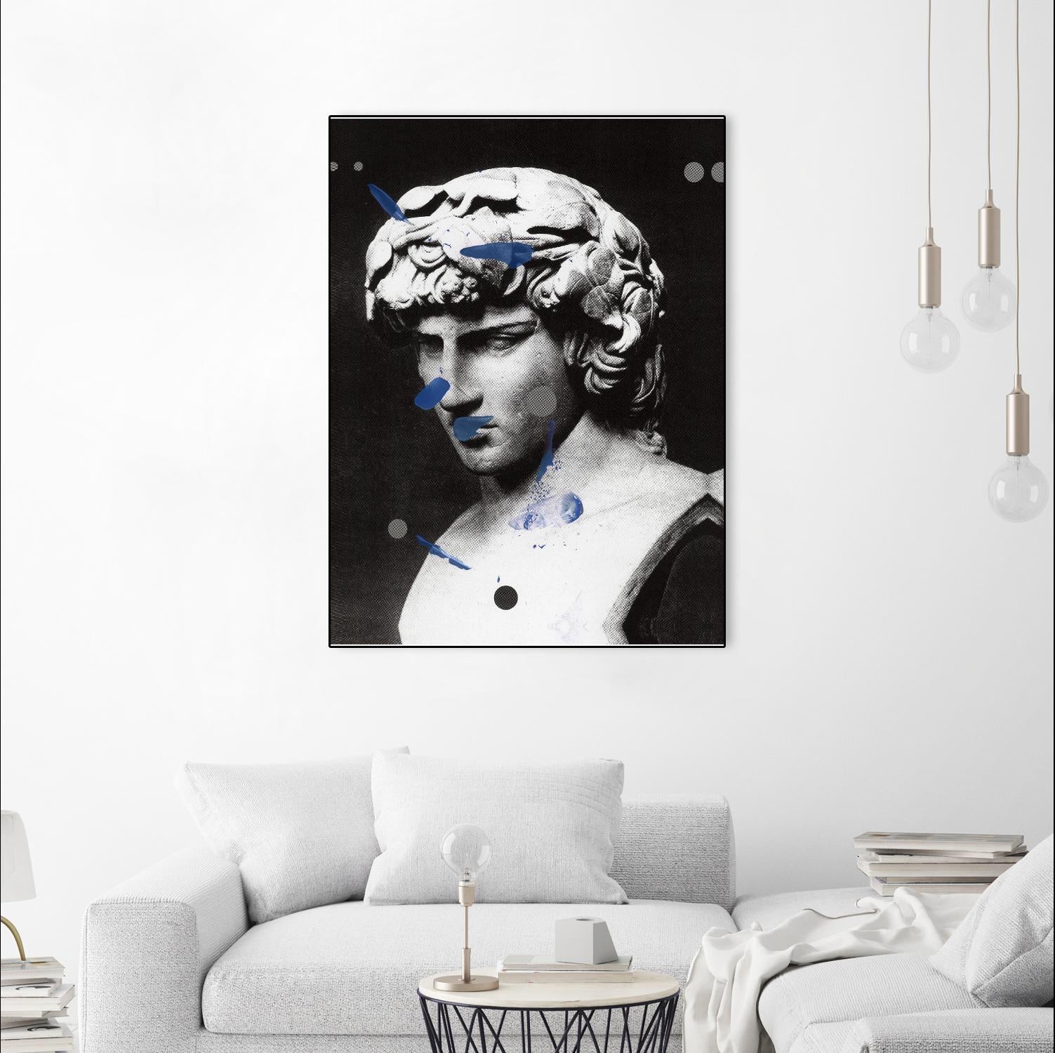 Flairs of Greatness II by PI Studio on GIANT ART - grey contemporary