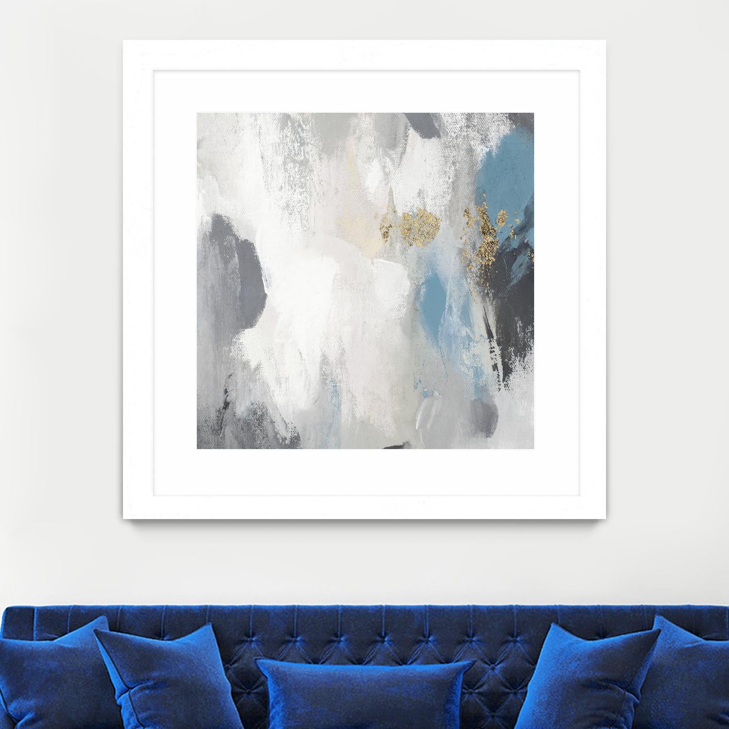 Gray Days II by PI Studio on GIANT ART - grey abstract