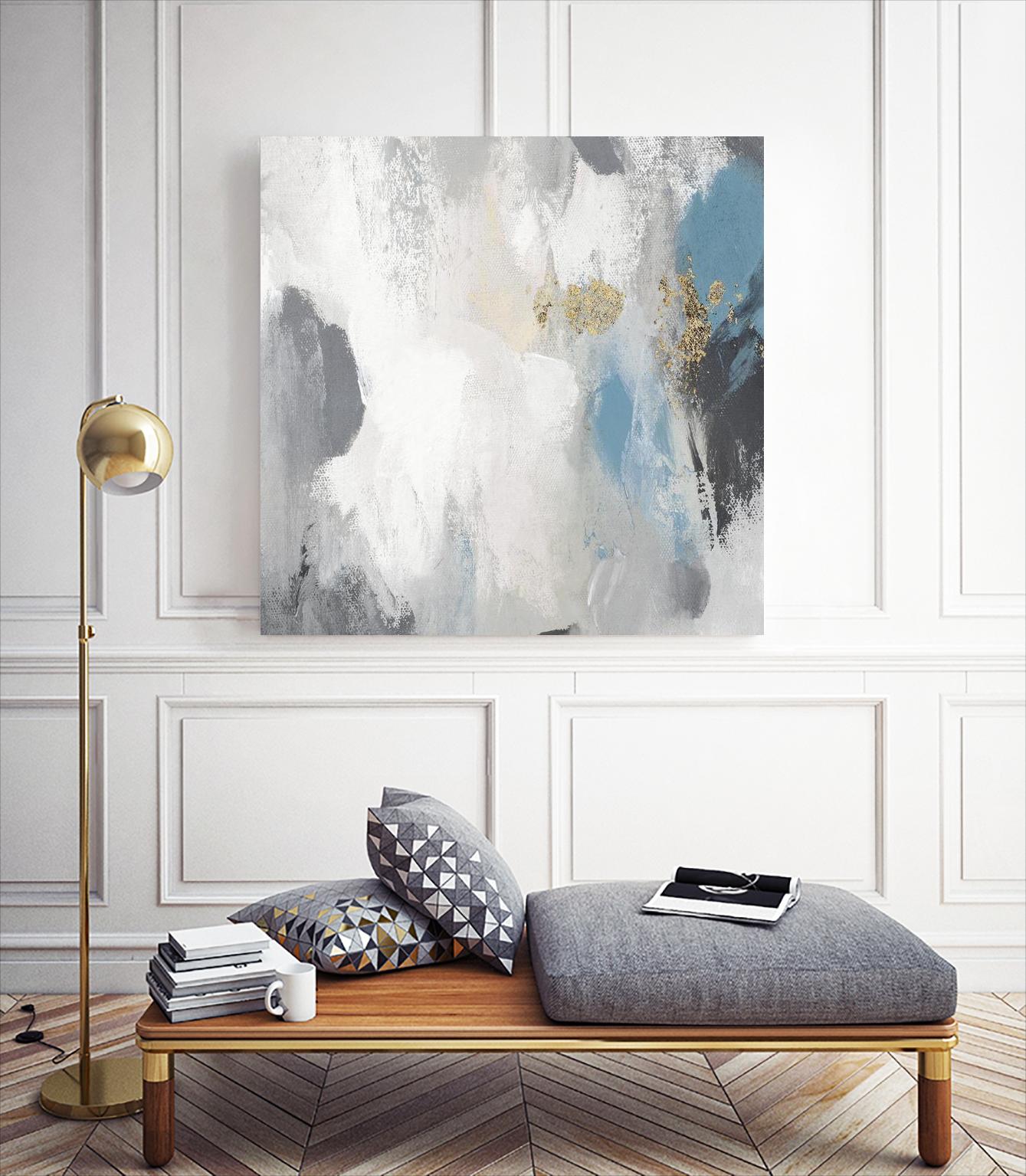 Gray Days II by PI Studio on GIANT ART - grey abstract