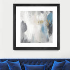 Gray Days II by PI Studio on GIANT ART - grey abstract