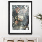 Doily I by PI Studio on GIANT ART - pink abstract