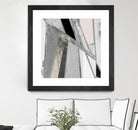 Paradox I by PI Studio on GIANT ART - white abstract