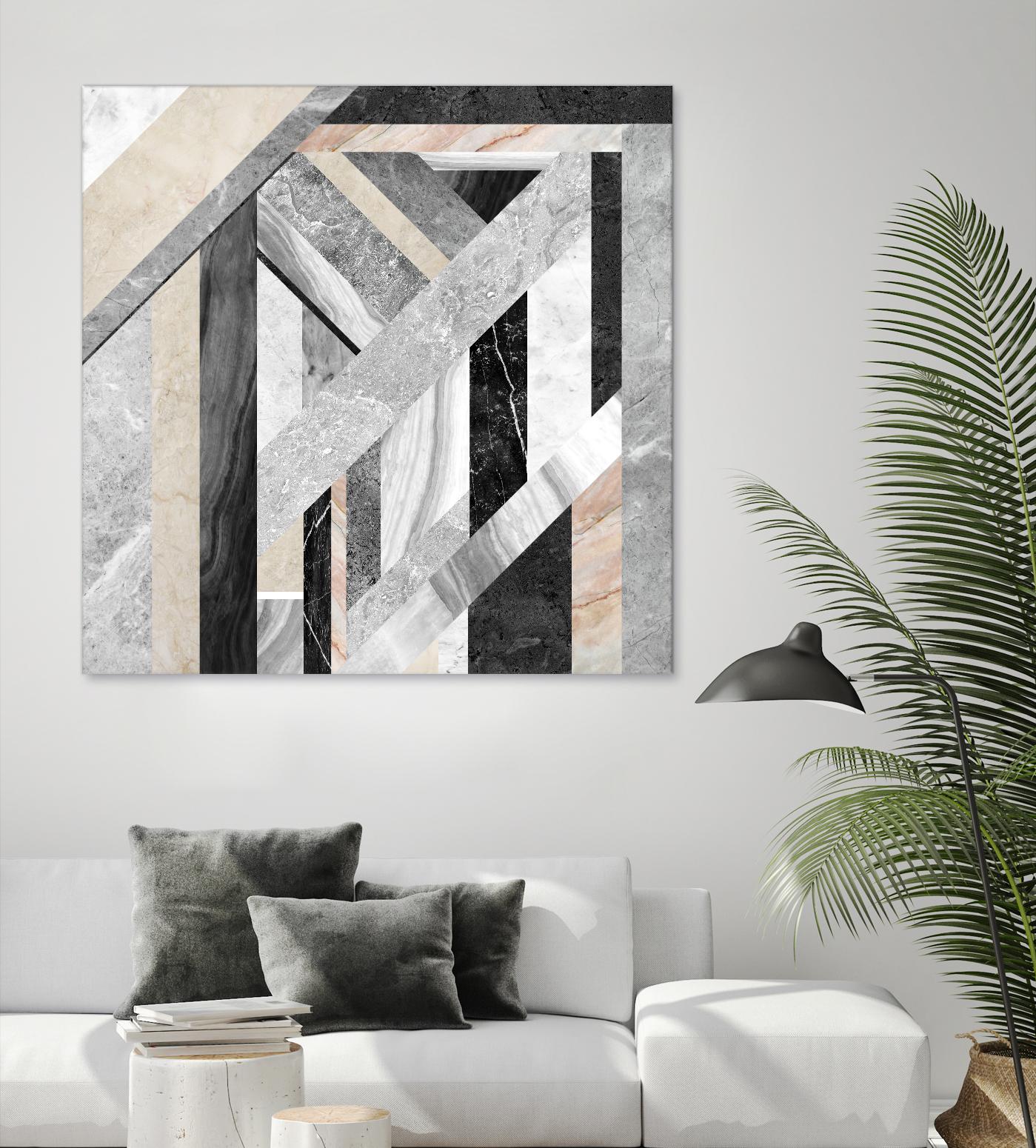 Paradox II by PI Studio on GIANT ART - black abstract