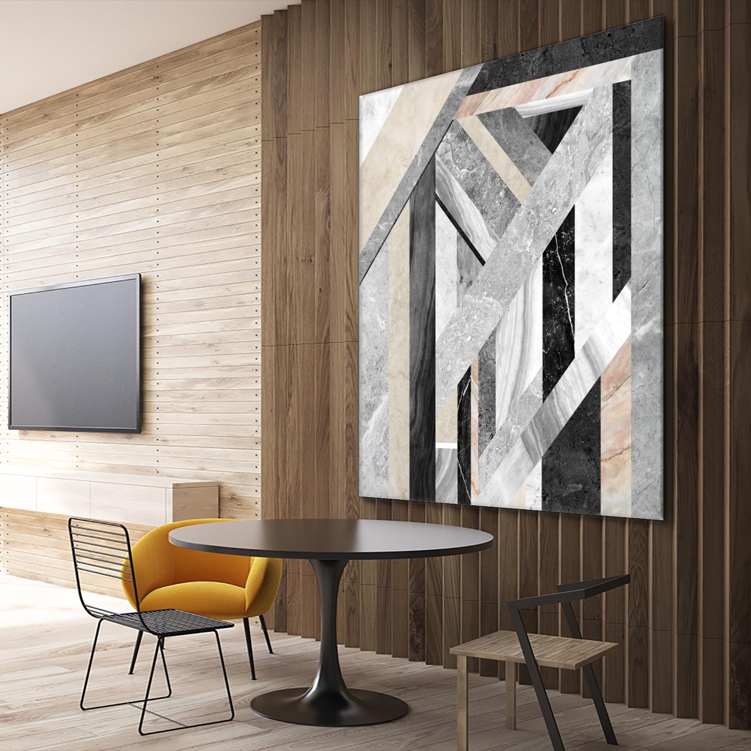 Paradox II by PI Studio on GIANT ART - black abstract