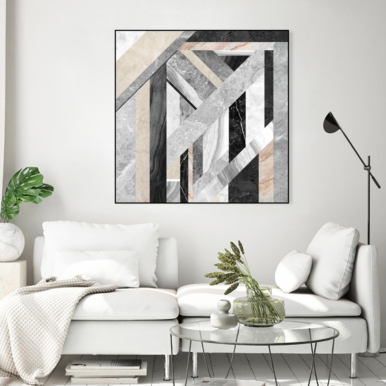 Paradox II by PI Studio on GIANT ART - black abstract