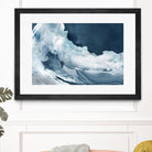 Wave of Blue Ice by PI Studio on GIANT ART - abstract