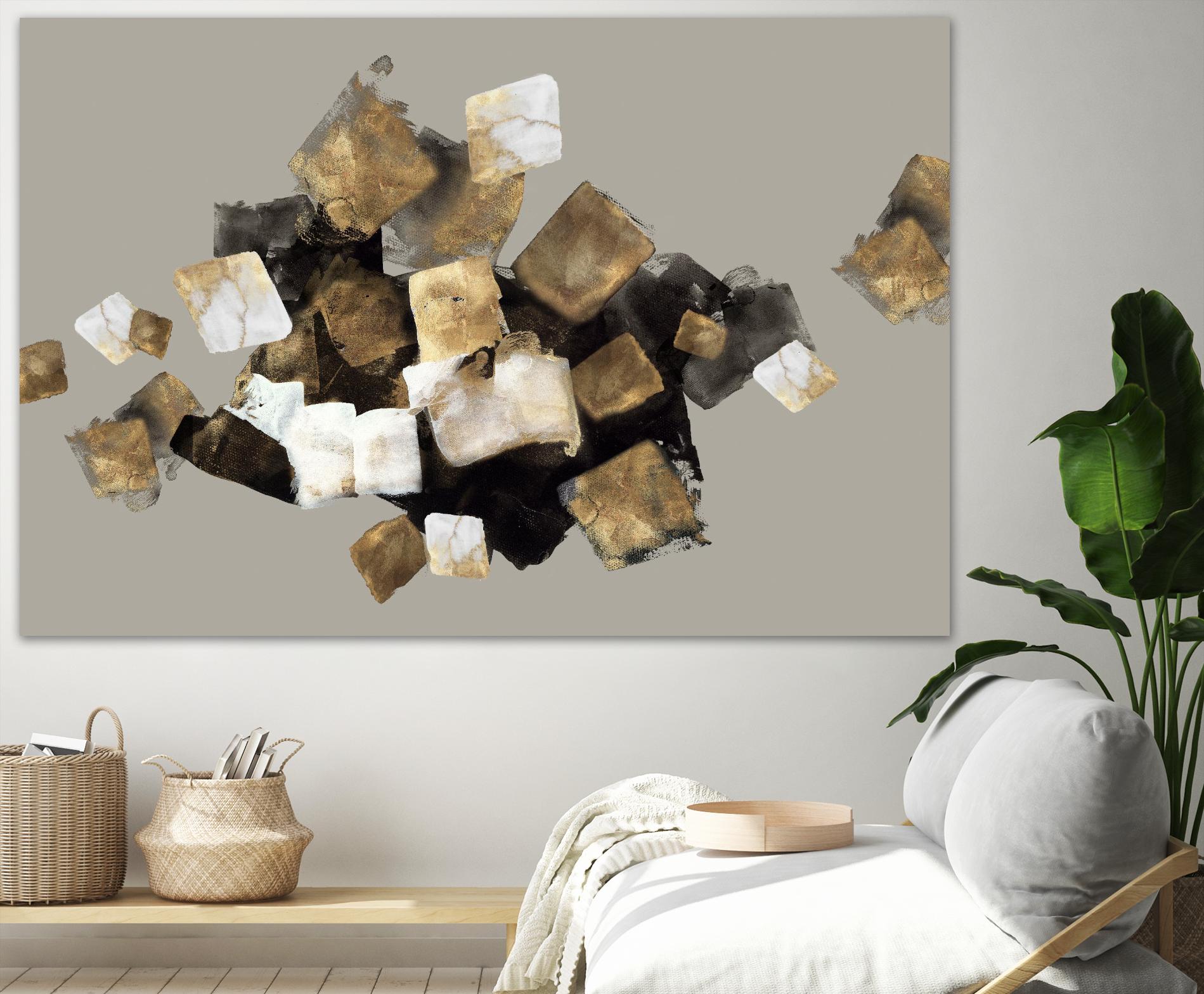 Marigold's Touch by PI Studio on GIANT ART - abstract
