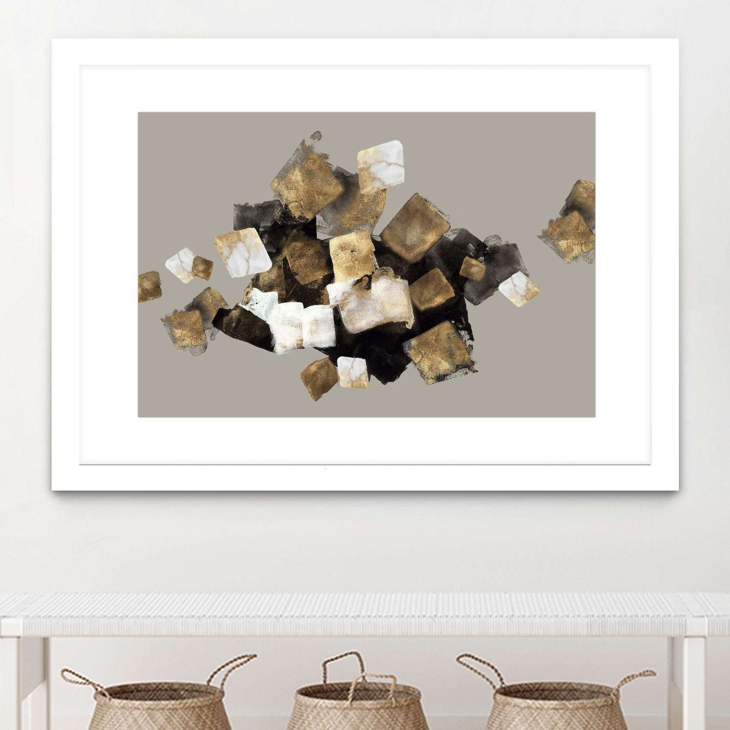 Marigold's Touch by PI Studio on GIANT ART - abstract