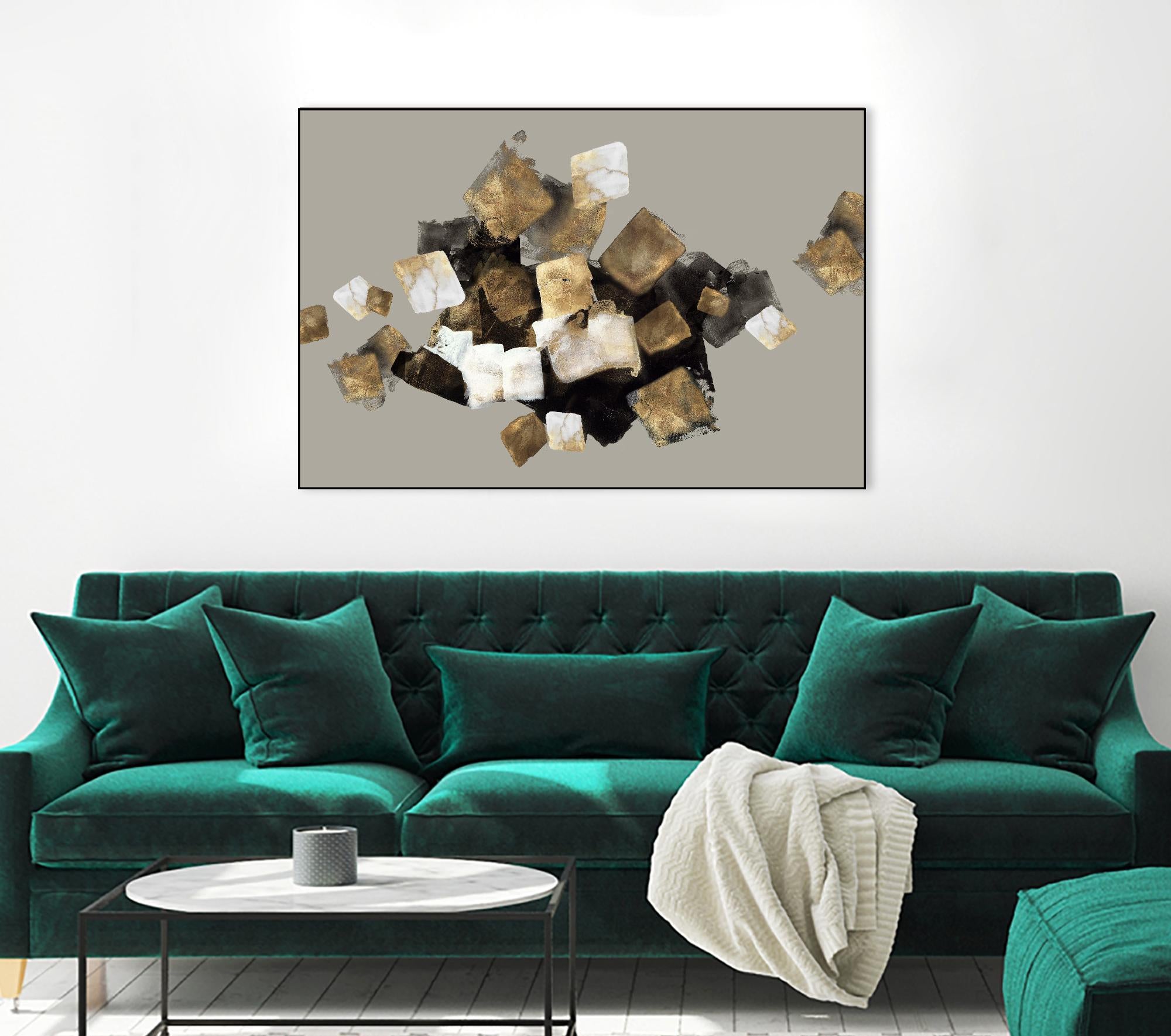 Marigold's Touch by PI Studio on GIANT ART - abstract