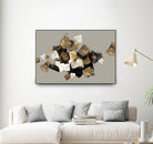 Marigold's Touch by PI Studio on GIANT ART - abstract