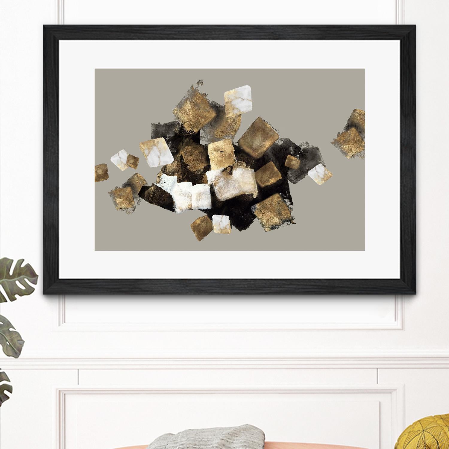 Marigold's Touch by PI Studio on GIANT ART - abstract