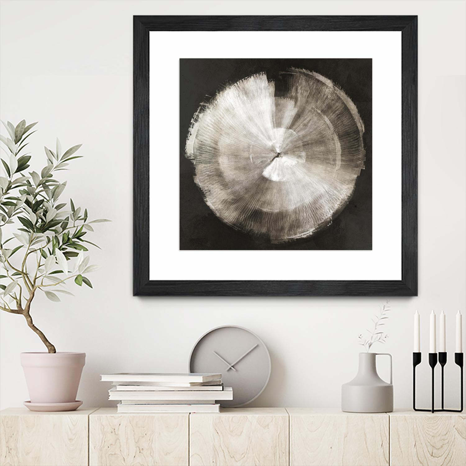 Touch of Silver by PI Studio on GIANT ART - abstract