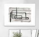 Couplet I by PI Studio on GIANT ART - abstract