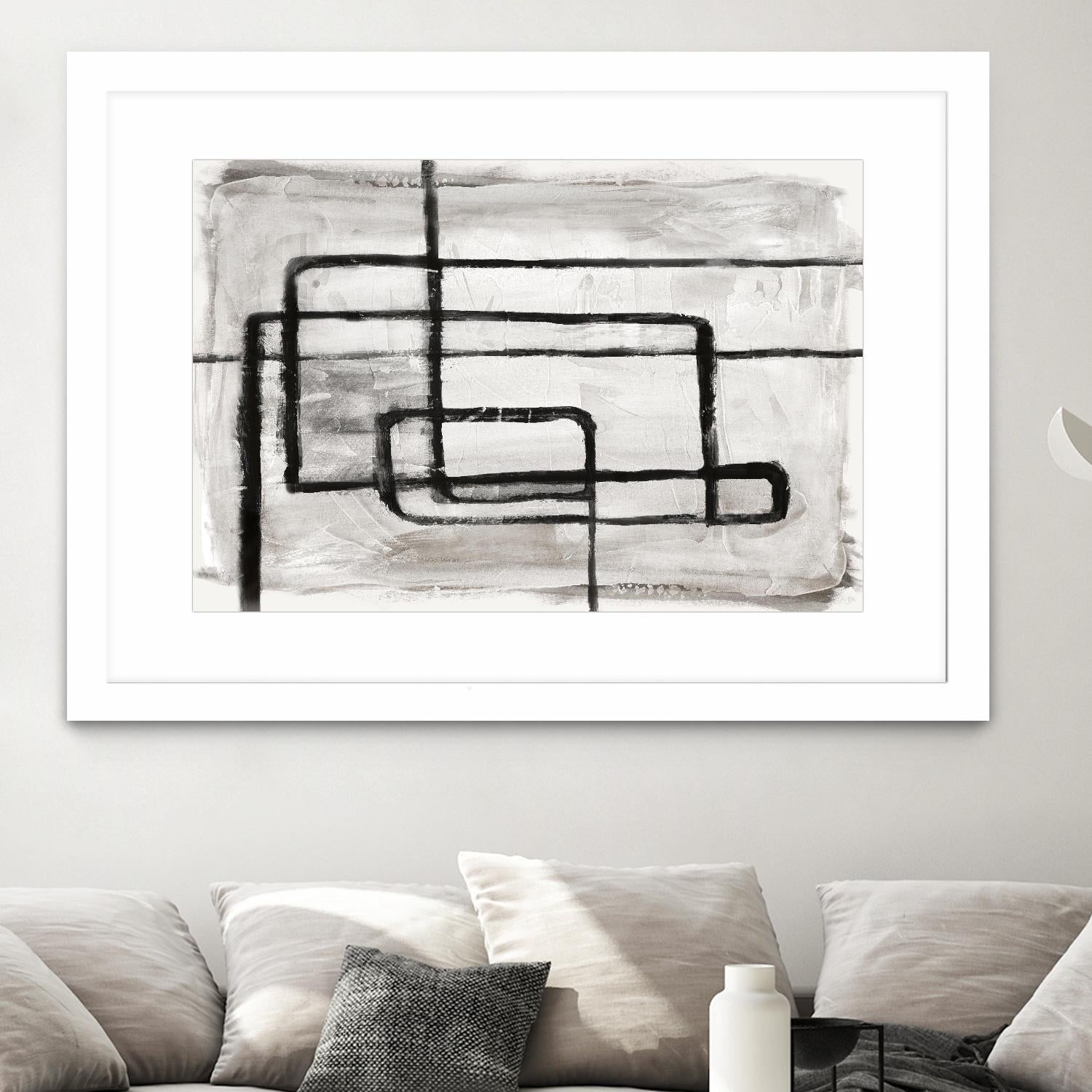 Couplet I by PI Studio on GIANT ART - abstract