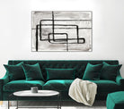 Couplet I by PI Studio on GIANT ART - abstract