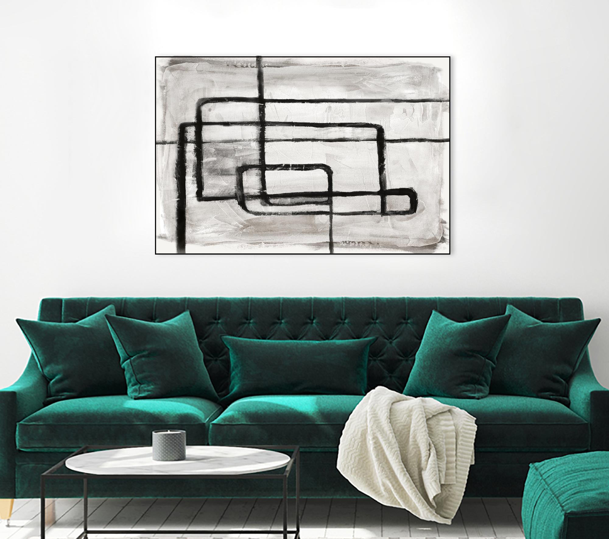 Couplet I by PI Studio on GIANT ART - abstract