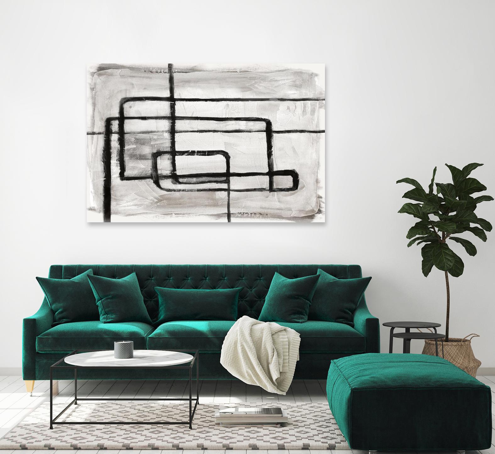 Couplet I by PI Studio on GIANT ART - abstract