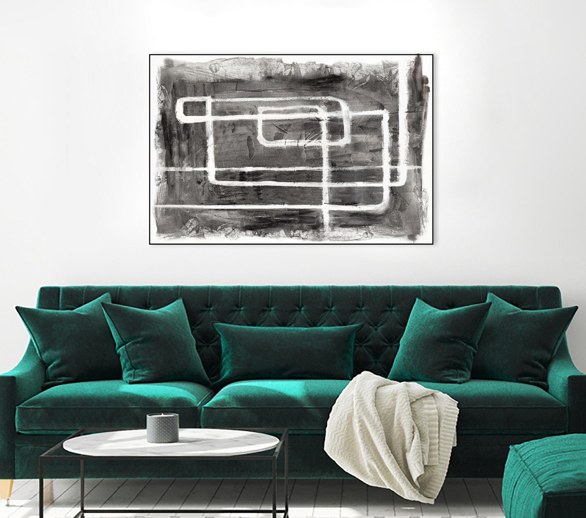 Couplet II by PI Studio on GIANT ART - abstract