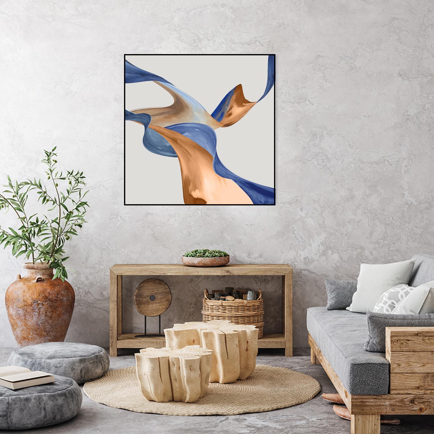 Thinking Through Time I by PI Studio on GIANT ART - abstract