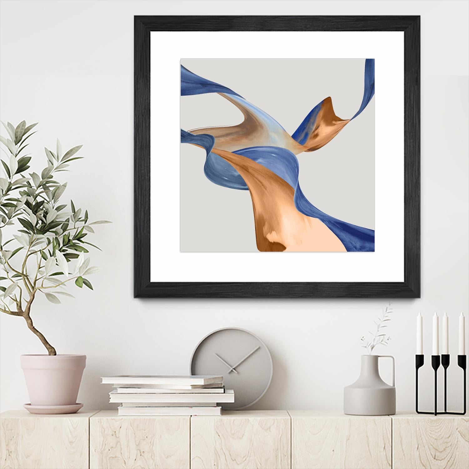 Thinking Through Time I by PI Studio on GIANT ART - abstract