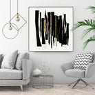 Ethereal Streaks by PI Studio on GIANT ART - abstract