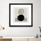 Dream Life Inspired I by PI Studio on GIANT ART - gold watercolour watercoulor
